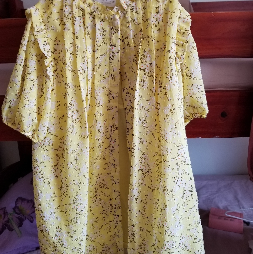 Zara girls dress